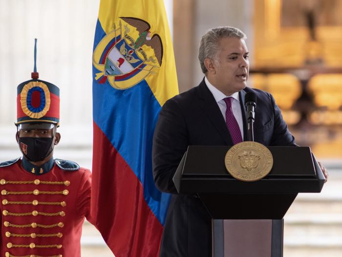 Presidente Iván Duque