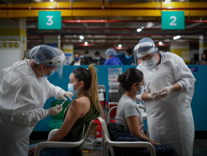 Vacunación en Colombia