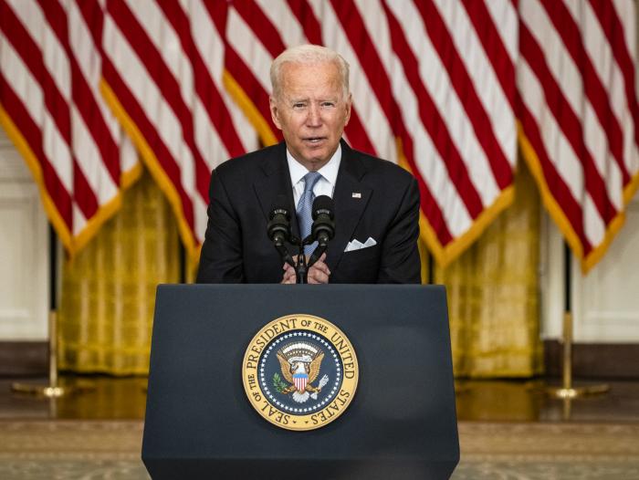 Joe Biden, presidente de EE. UU.