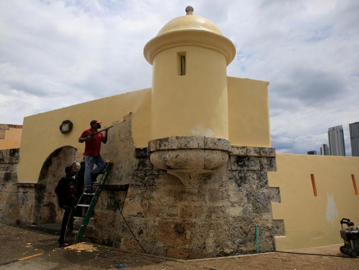 Muralla de Cartagena