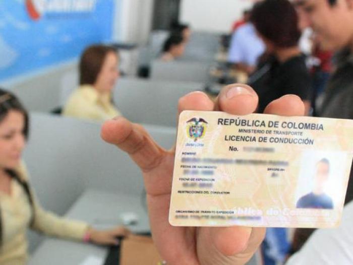 Licencia de conducción