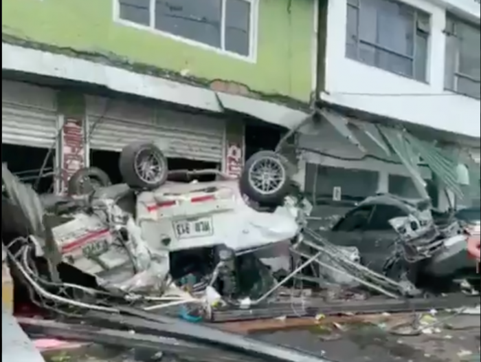 Accidente en Silvania