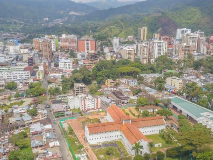 Panorámica de Ibagué