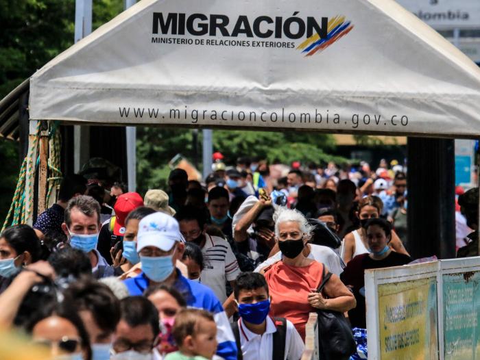 Frontera entre Colombia y Venezuela