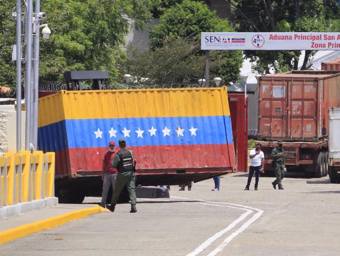 Frontera Colombia - Venezuela