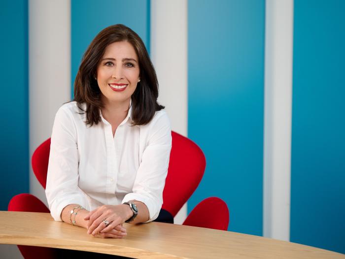 Ana Dolores Román, CEO para Pfizer Colombía