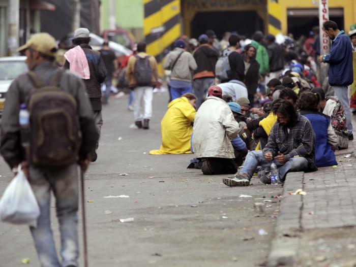 Habitantes de calle