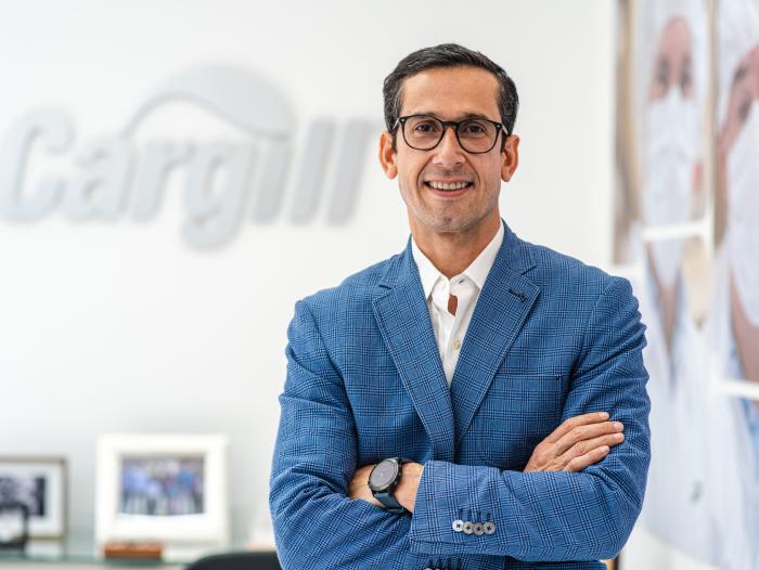 Javier Brenes, director ejecutivo de Cargill Proteína