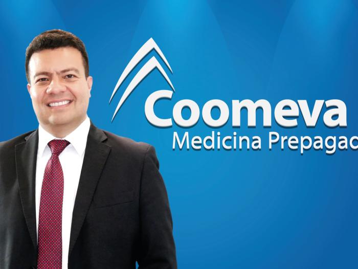 Marco Montes, gerente general de Coomeva Medicina Prepagada