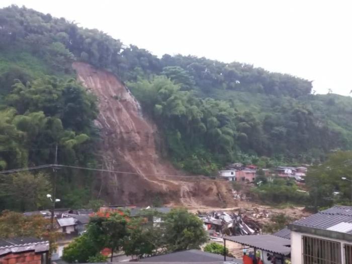 Emergencia en Pereira