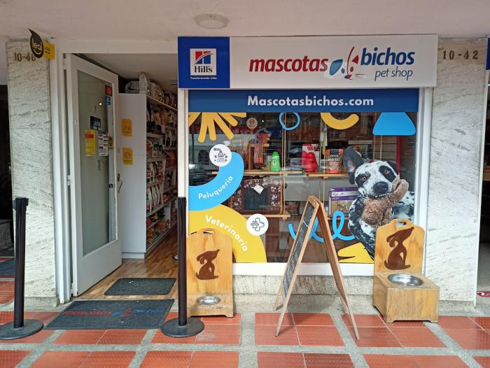 Tienda Mascotas Bichos.