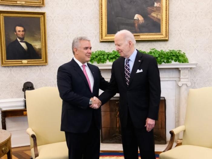 Duque y Biden