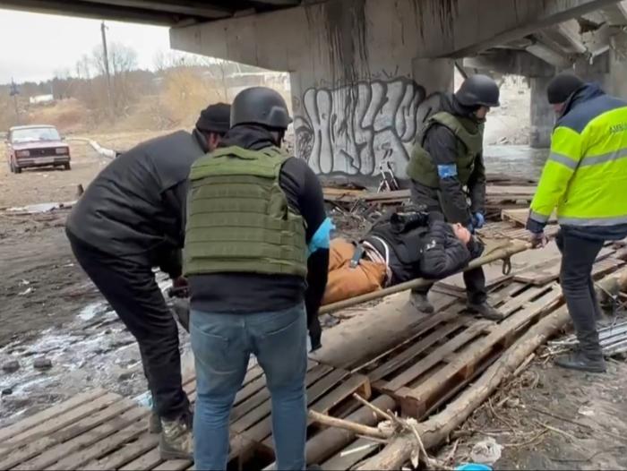 Fotógrafo Colombiano herido en Ucrania