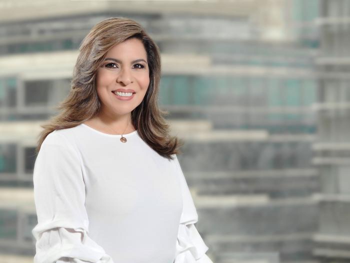 Lucía Inés Amaya Martínez, vicepresidenta de Recursos Humanos.