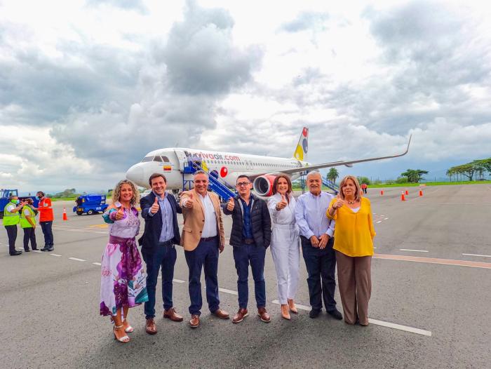 Viva Air inaugura tres rutas