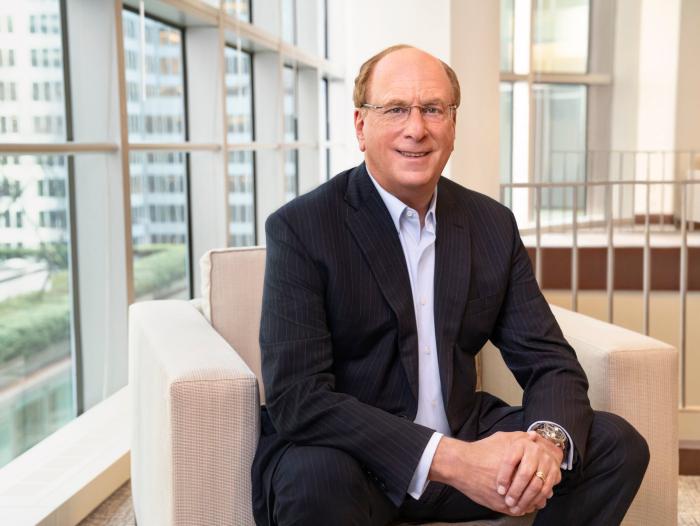 Larry Fink, CEO de BlackRock.