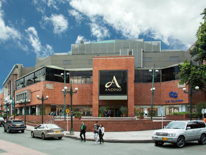 Centro Comercial Andino, en Bogotá.