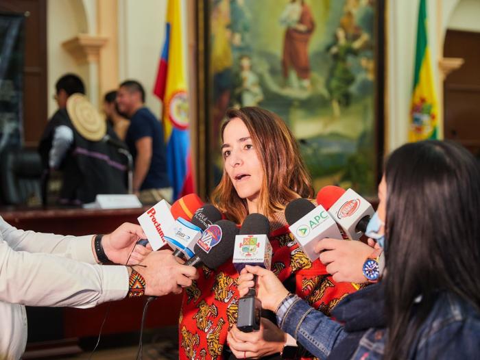 Lina Arbeláez, Directora General del Icbf.