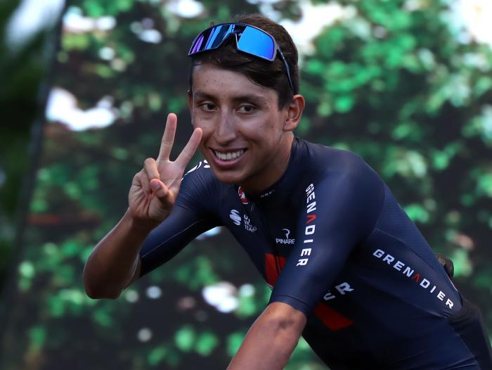 Egan Bernal.