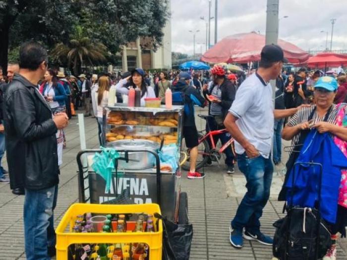 Vendedores ambulantes