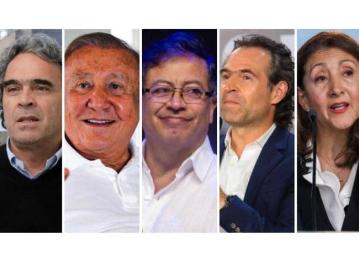 Candidatos a la Presidencia