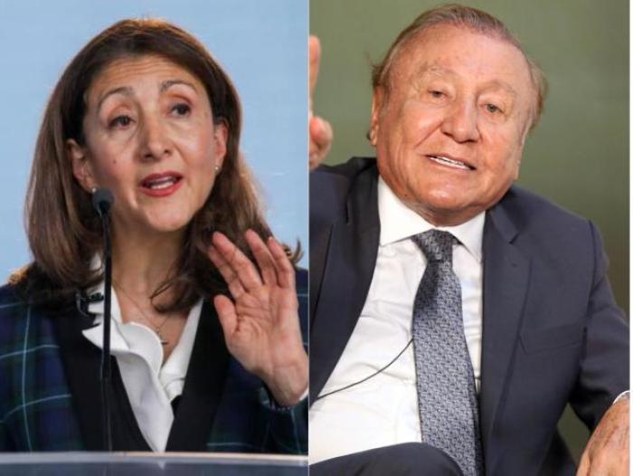 Ingrid Betancourt y Rodolfo Hernández