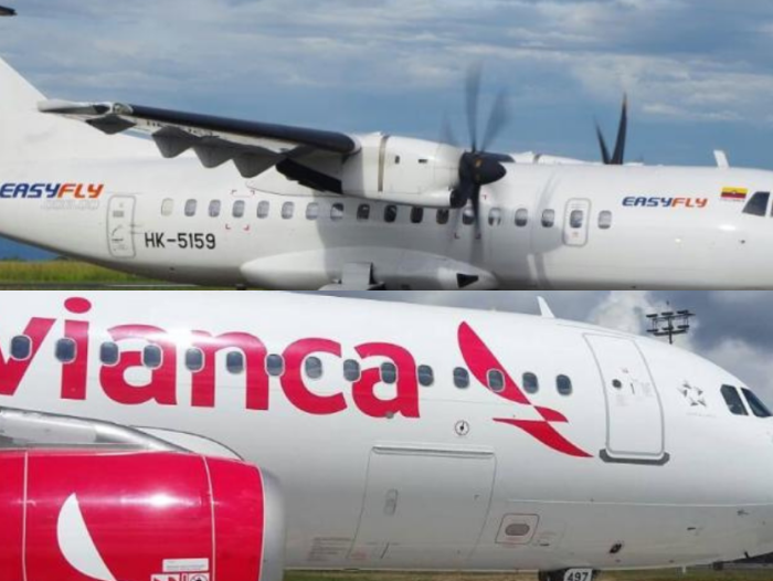 Easyfly y Avianca comercializan rutas a través del Código Compartido