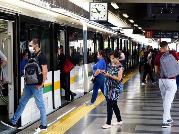 Metro de Medellín será gratis por elecciones