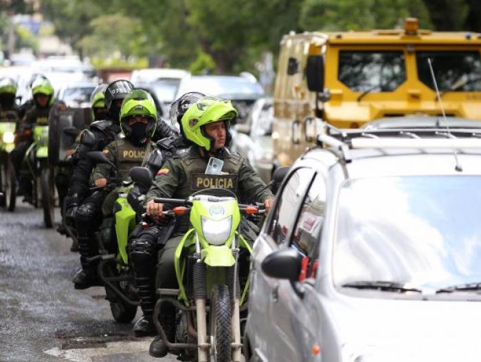 Orden público en Colombia