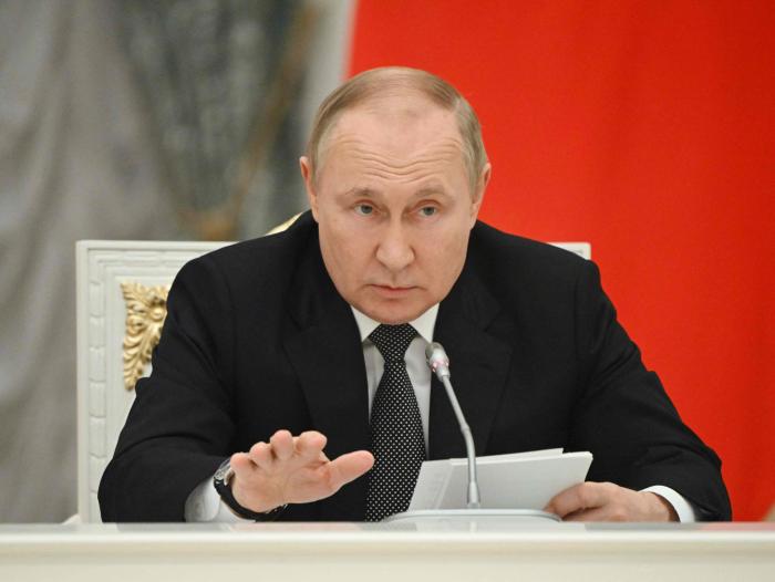 Vladimir Putin, presidente de Rusia