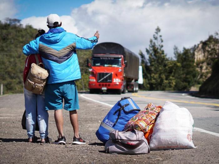 Canadá y el Banco Mundial apoyarán a migrantes en Colombia y Perú