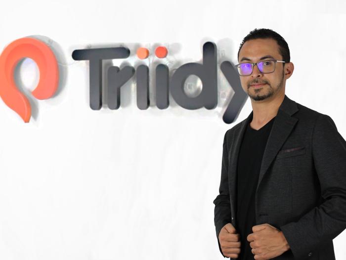 Andrés Hernández, CEO de Triidy.