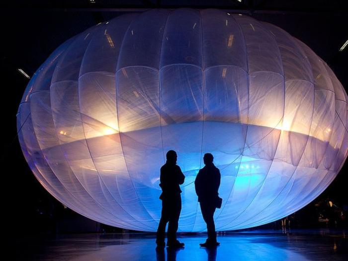 BBC Mundo: Un globo de Google Project Loon para llevar internet a lugares remotos.