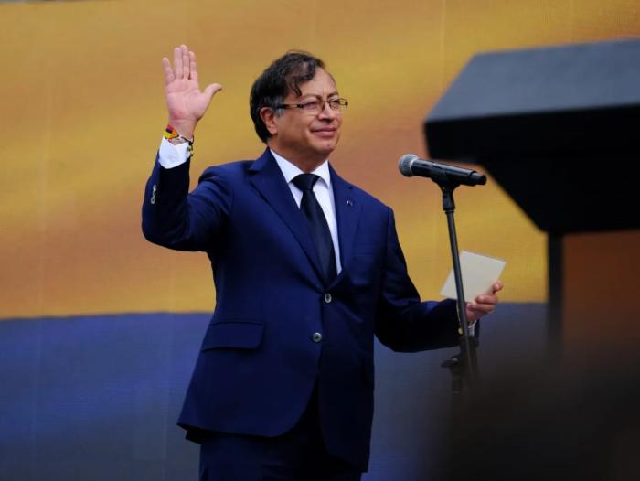 Gustavo Petro, presidente de Colombia