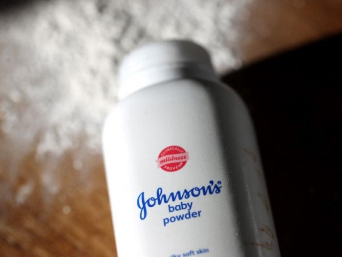 Polvos de talco Johnson & Johnson