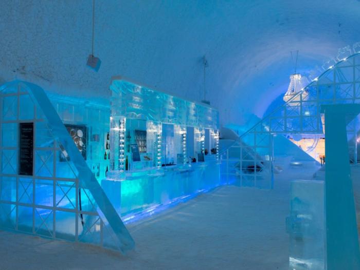 BBC Mundo: Hotel de hielo en la Laponia sueca