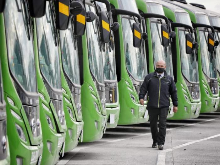 Fabricante BYD ha entregado más de 1.700 buses eléctricos en Colombia