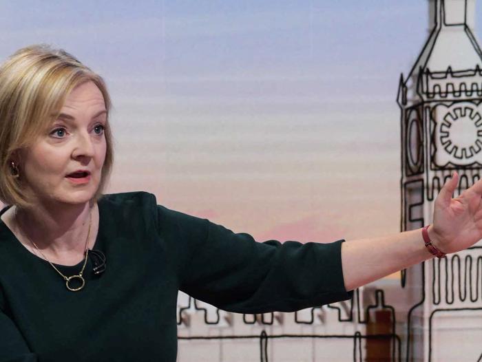 Liz Truss, primera ministra británica