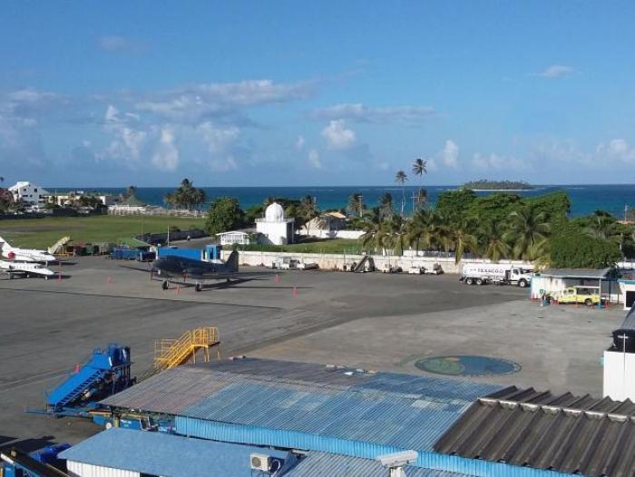 Aeropuerto San Andrés y Providencia