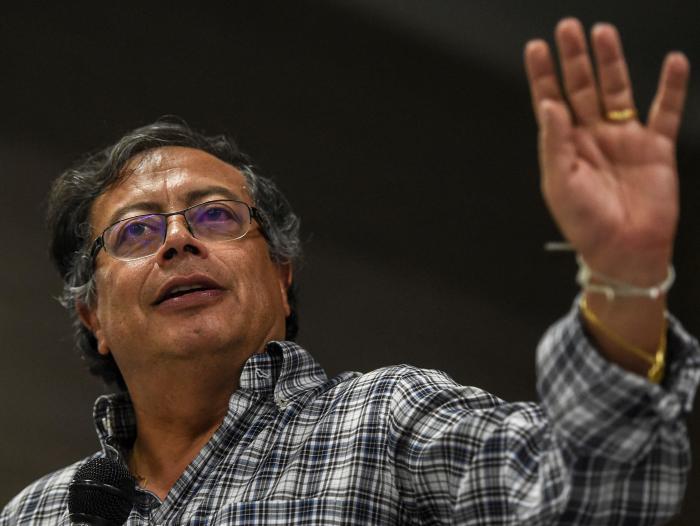 Presidente Gustavo Petro