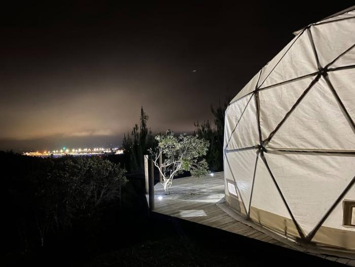 Bajo las estrellas en un glamping en Antioquia