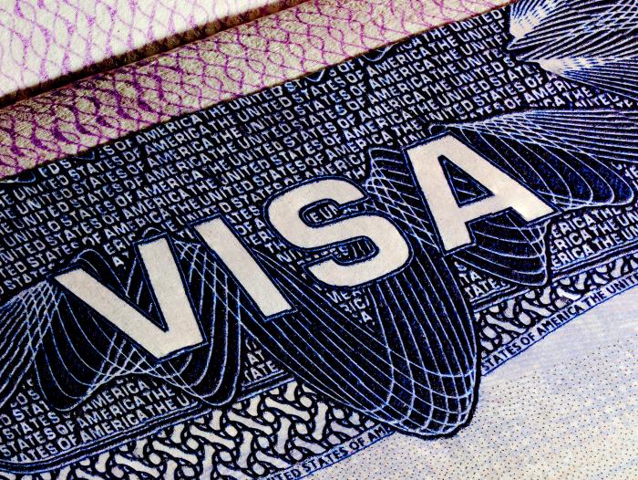 Visa a Estados Unidos