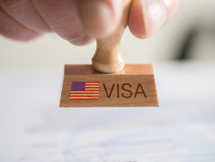 Visa a Estados Unidos