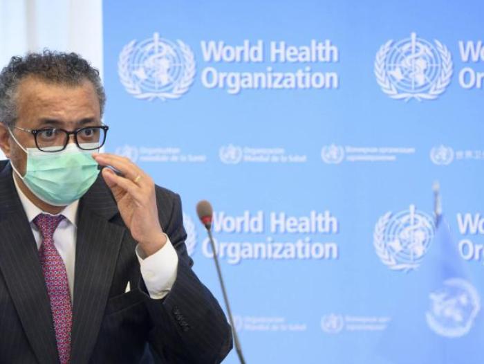 Tedros Adhanom Ghebreyesus, director general de la Organización Mundial de la Salud (OMS).