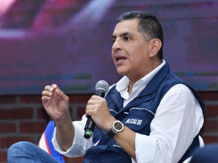 Alcalde de Cali, Jorge Iván Ospina