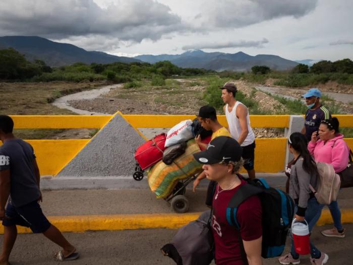 Reapertura de la frontera con Venezuela