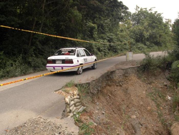 Vías terciarias en el país