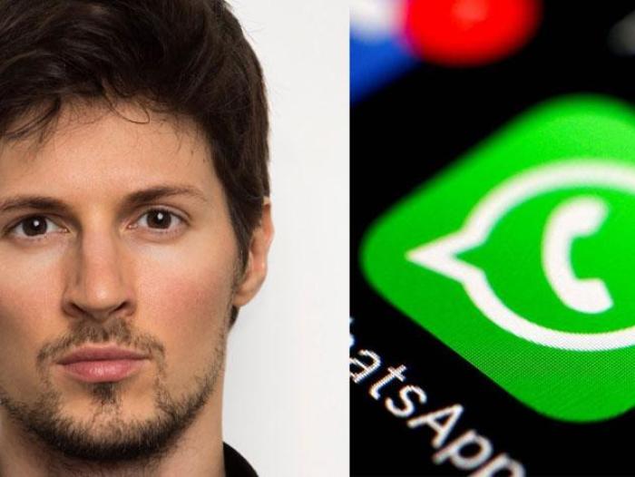 Según Durov, las fallas de la aplicación no son producto de un error, sino del diseño del sistema.