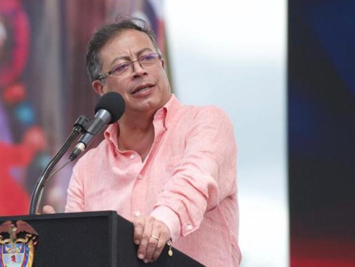 Presidente Gustavo Petro