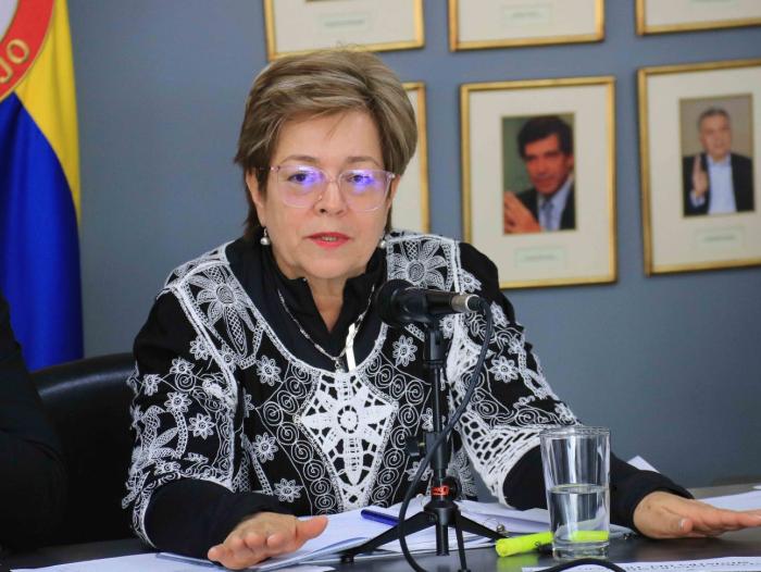 Gloria Inés Ramírez, ministra de Trabajo